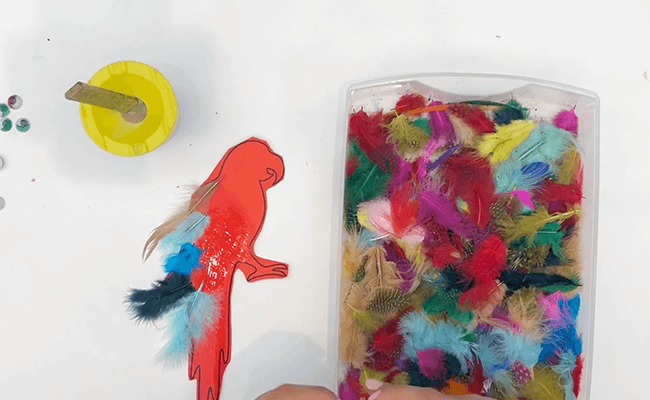 Multicoloured menageries