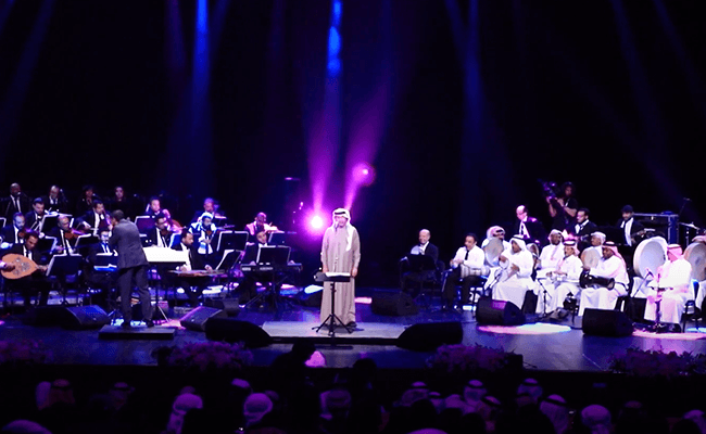 Mohammed Abdo in concert