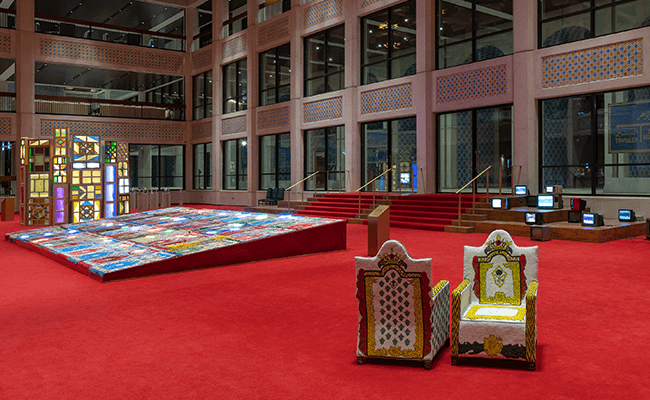 The Red Palace exhibition virtual tour