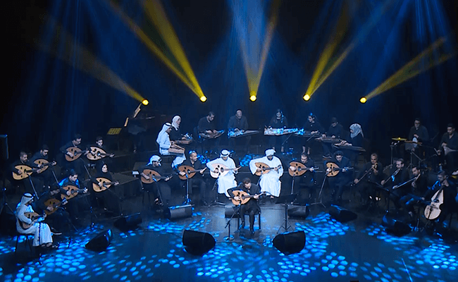 Naseer Shamma & Friends in concert