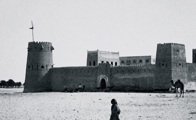 The Founding Father in Qasr Al Hosn