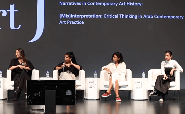 Misinterpretation: Critical Thinking in Arab Contemporary Art Practice