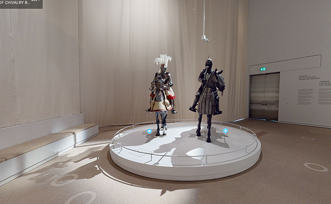 Furusiyya Exhibition Virtual Tour