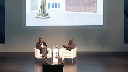 Okwui Enwezor and David Adjaye in Conversation