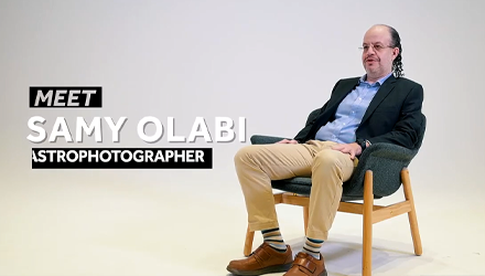 Meet Astrophotographer Samy Olabi