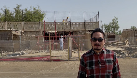 Earthen Architecture in Al Ain: Conserving Earthen Heritage Buildings