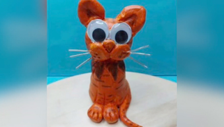 Cat Sculpture