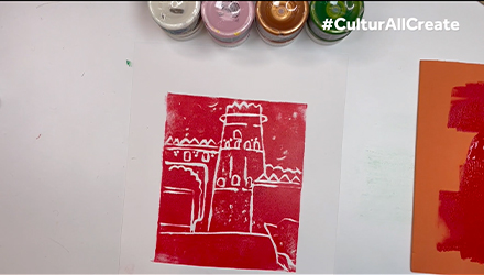 Printing Qasr Al Hosn