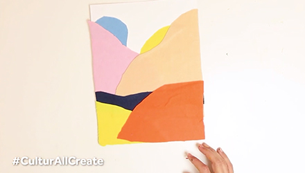 Etel Adnan Inspired Activity