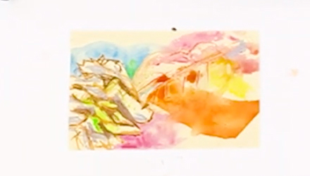 Exploring The Natural World using Mixed Media Inspired by Simrin Mehra Agarwal