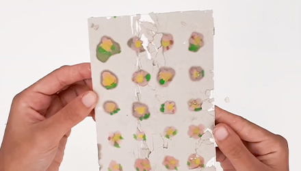 Mud Paintings Inspired by Silman Mansoor