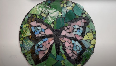 Mosaic Butterfly