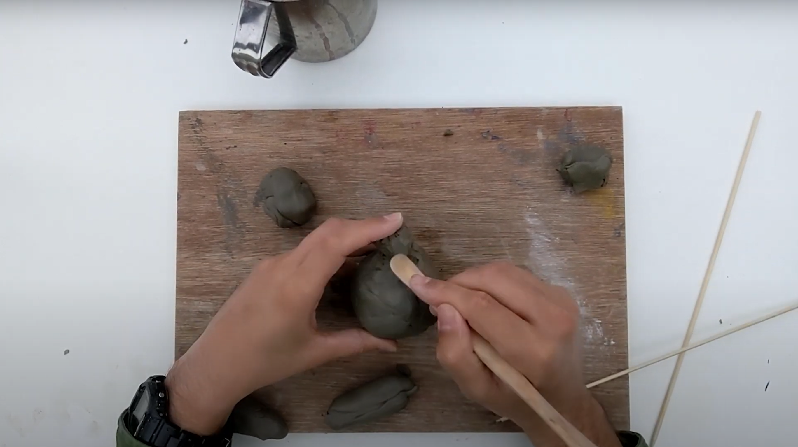 Clay Figures Seyni Awa Camara