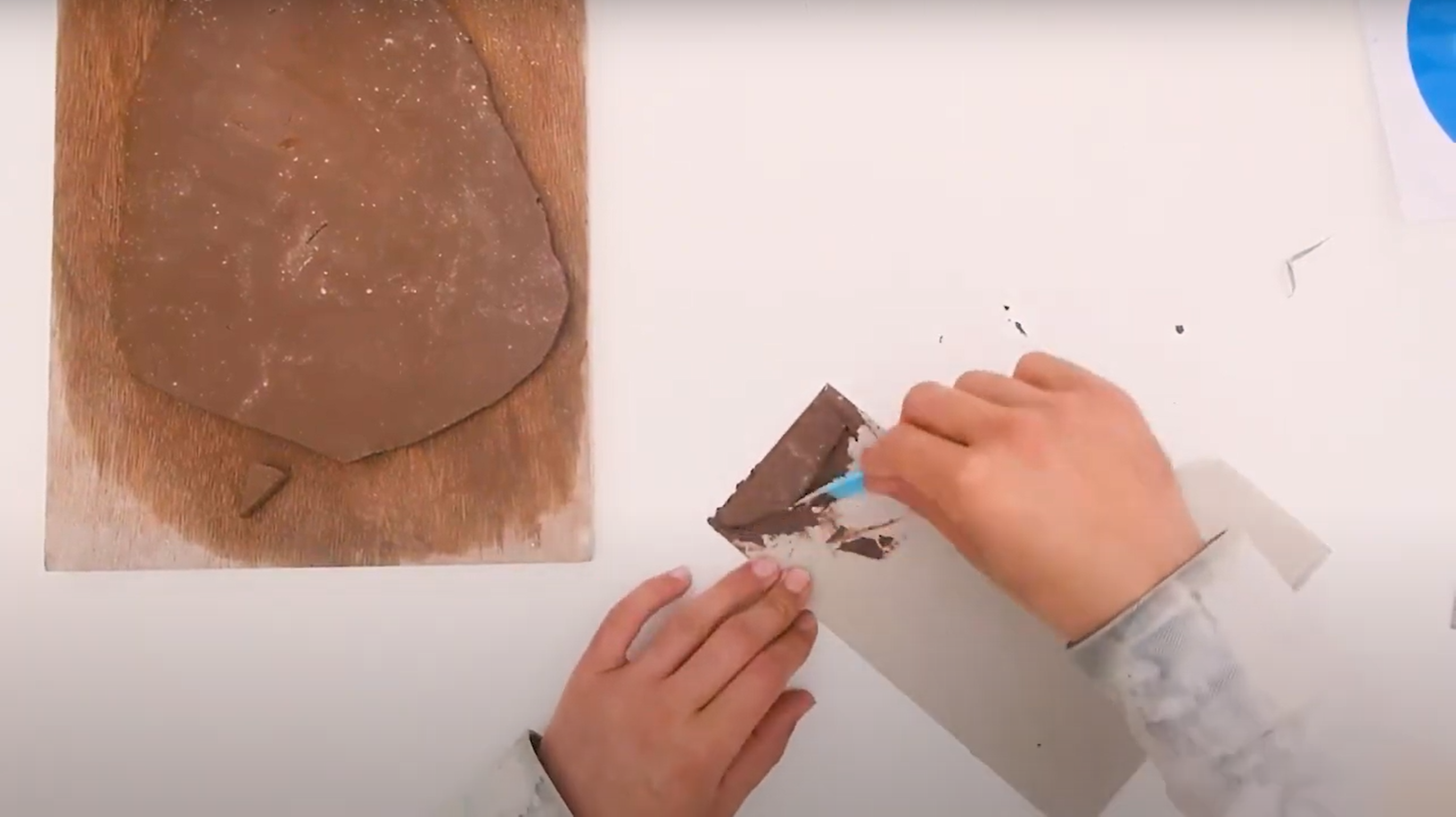 Clay Sculpture inspired by Jeannie Jieun Lee