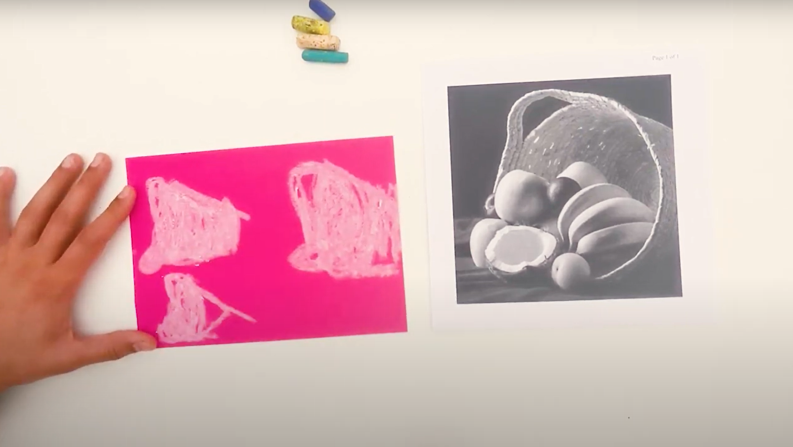 Still Life Drawings with Zach Bruder